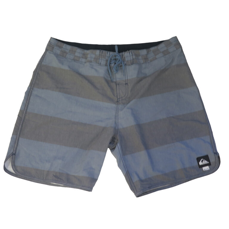 QuickSilver Airforce Shorts - Grey - Size 36 - Image