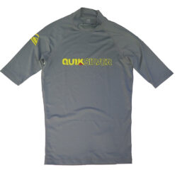 QuickSilver Outlaw ShortSleeve - Grey - Size S - Image