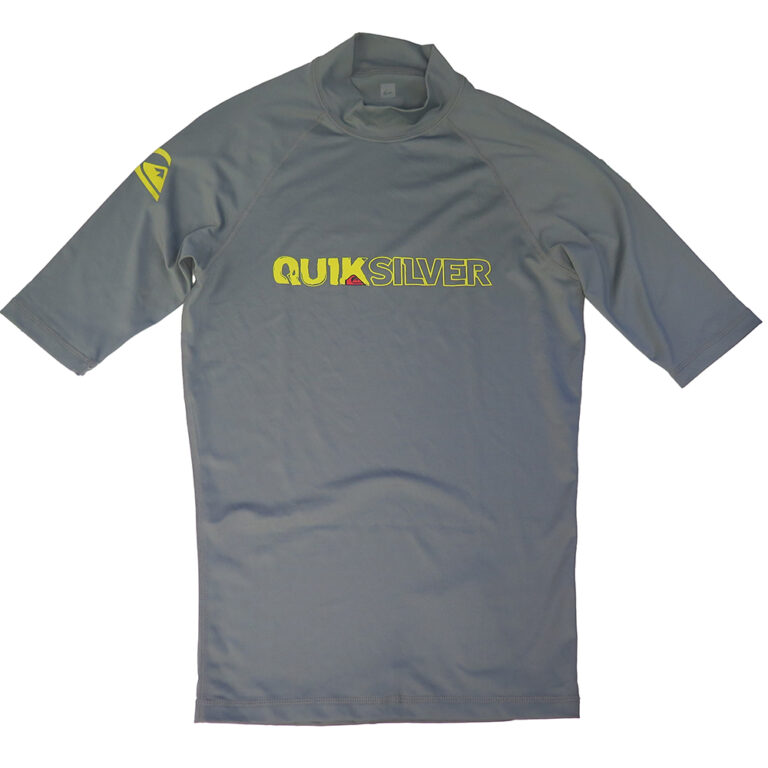 QuickSilver Outlaw ShortSleeve - Grey - Size S - Image