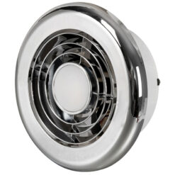 Recess-fit LED Spotlight with Extractor Fan 12V - Image