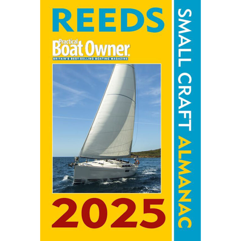 Reeds PBO Small Craft Almanac 2025 - Image