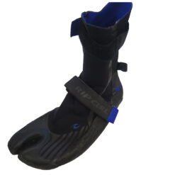 RipCurl E- Bomb WetSuit Boots Junior - Black/Blue - Size 6 - Image