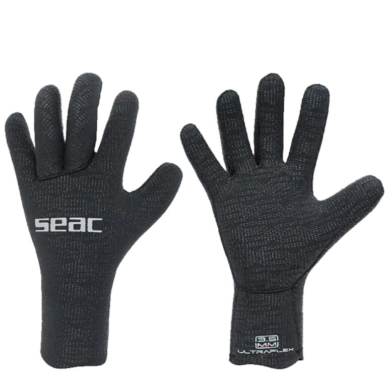 Seac Altraflex Glove - Black - Size XL - Image