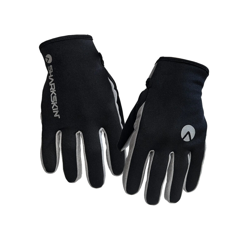 Sharkskin Chillproof Watersports Gloves - Black/Grey - Size S - Image