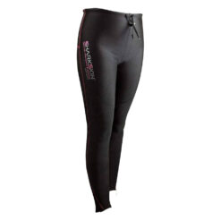 Sharkskin Performance Longpants Womens - Black - Size 10 - Image