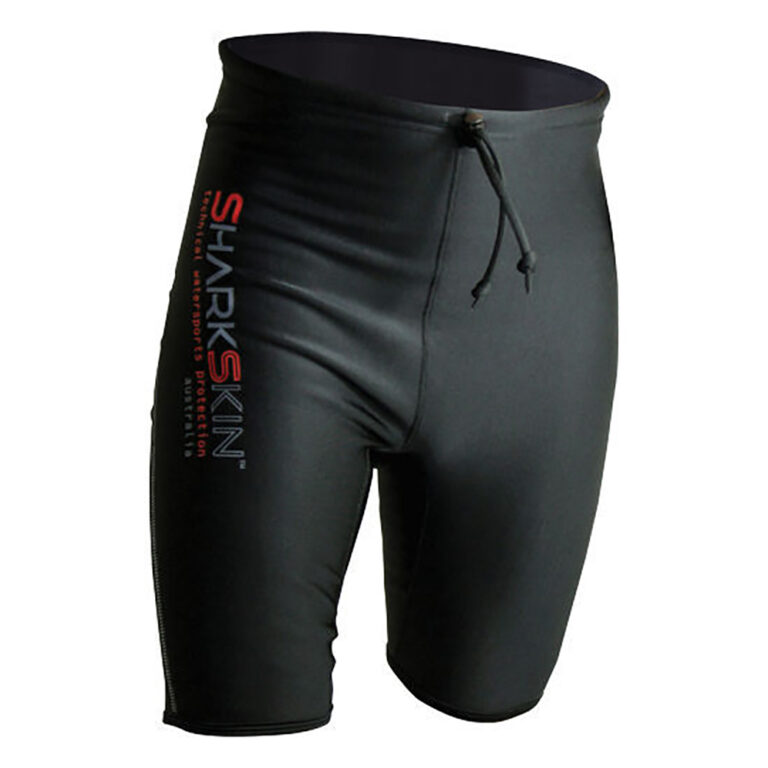 Sharkskin Protective Shorts - Black - Size S - Image