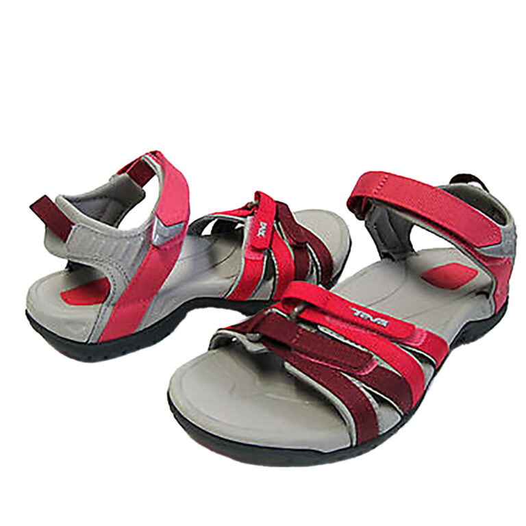 Teva Womens Tirra Sandals - Red - Size UK 3 - Image