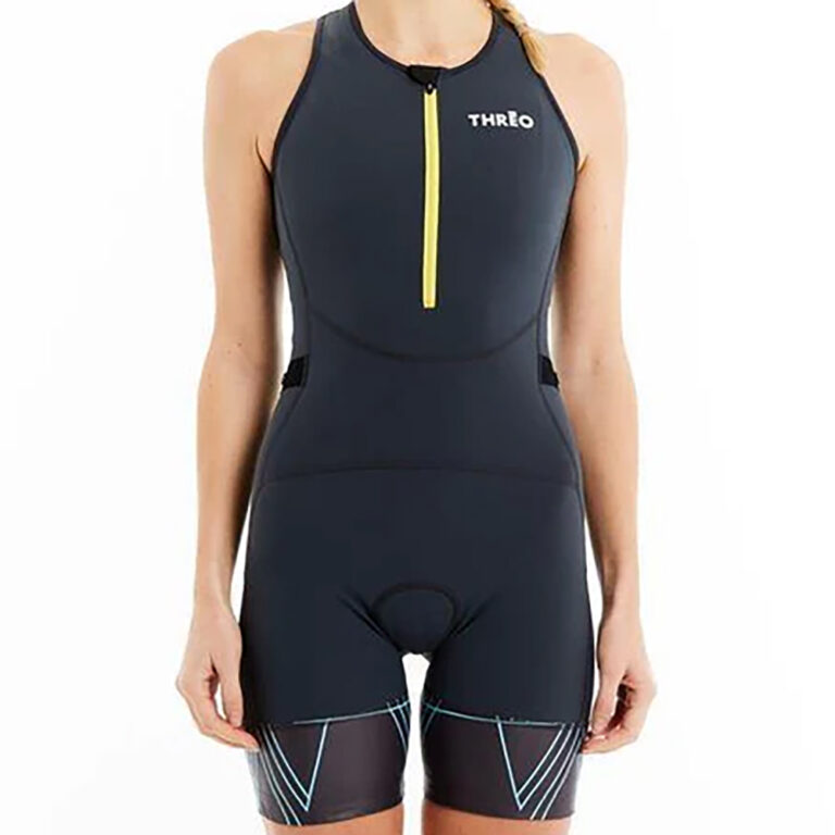 Threo Eton Dorney Trisuit - Aqua - Size L - Image