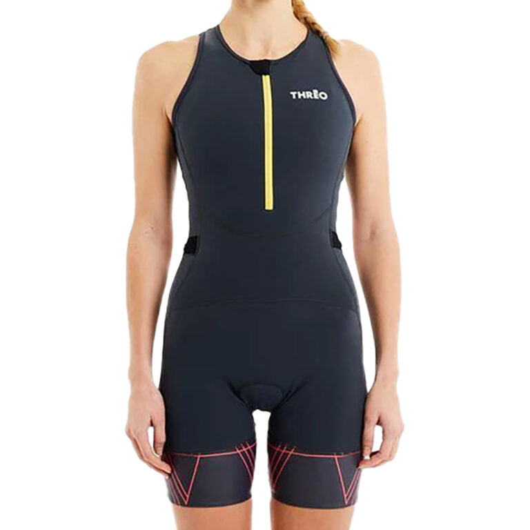 Threo Grigio Trisuit - Grey - Size XS - Image