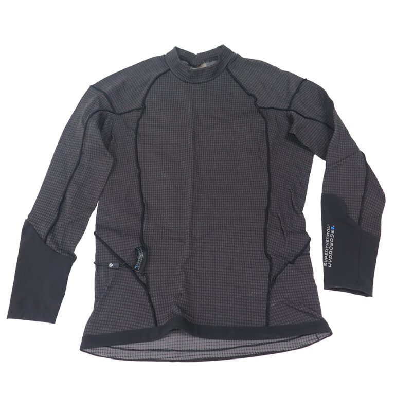 Zhik Long Sleeve Hydrobase Top - Black - Size M - Image