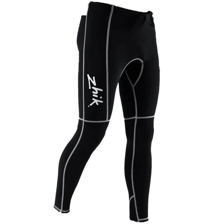 Zhik Unisex Rashguard Pants/Leggings - Black - Size Small - Image