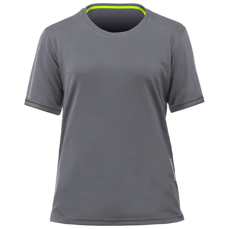 Zhik Zhikdry Womans Short Sleeve - Grey - Size Small - Image