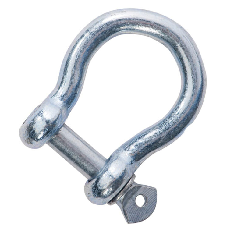 Aquamarine Galvanised 22mm Bow Shackle - A/MARINE GAL 22MM BOW SHACKLE