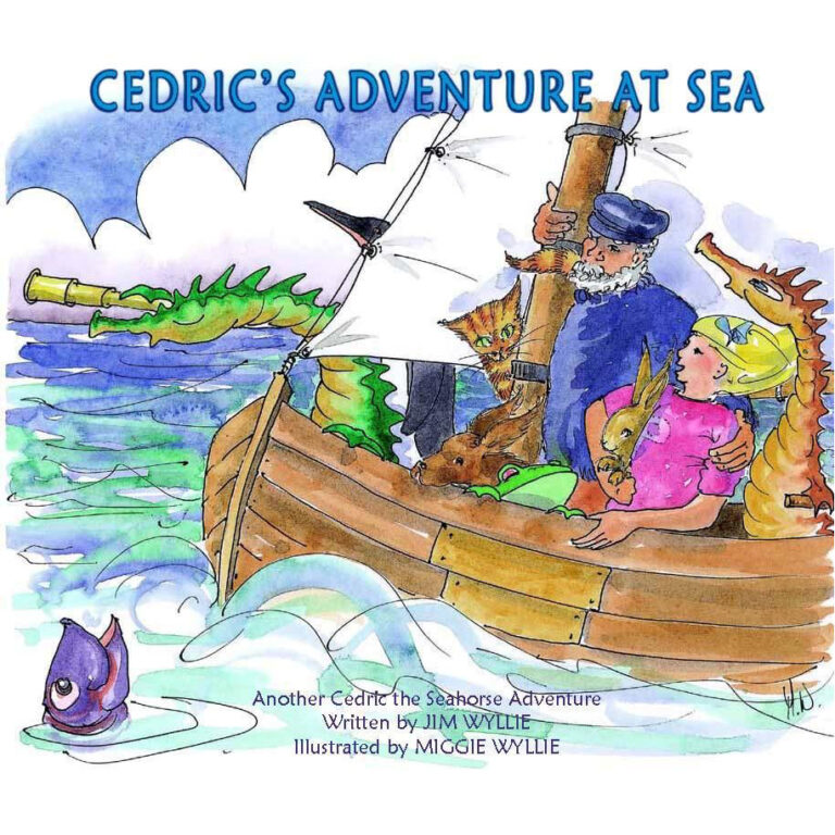 Cedric the Seahorse - Image