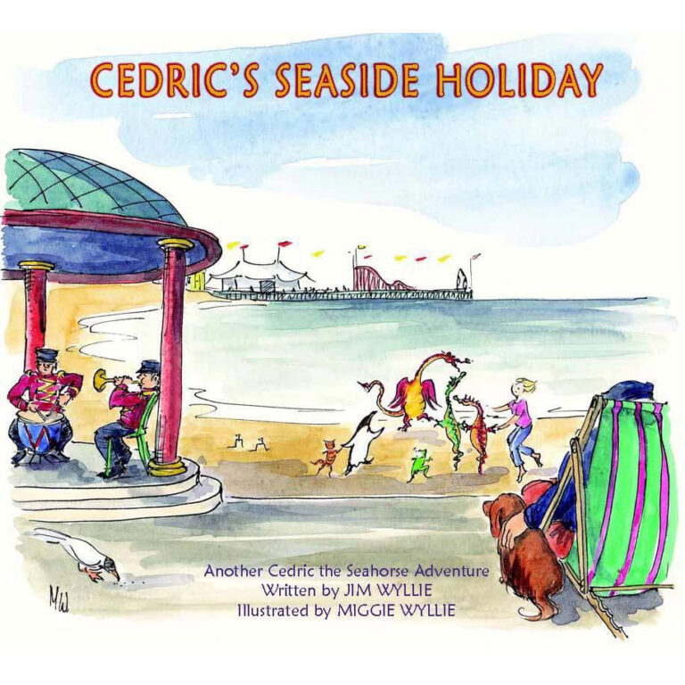 Cedric the Seahorse - Image