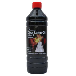 Clear Lamp Oil 1 Litre - Image