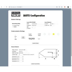 Digital Yacht iAISXPL+ Class B Wireless and NMEA 2000 Transponder - Image