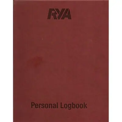 G73 RYA Personal Logbook - Image