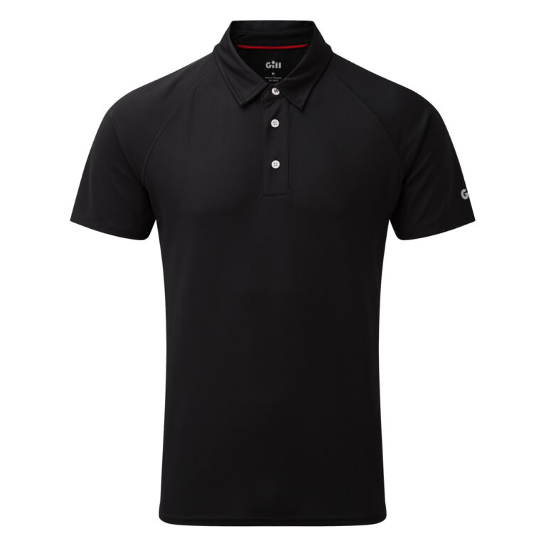 Gill UV Tec Polo Shirt - Black