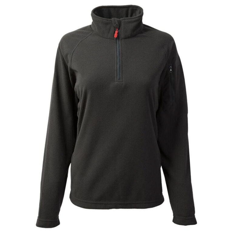 Gill Women's Grid Microfleece - Graphite