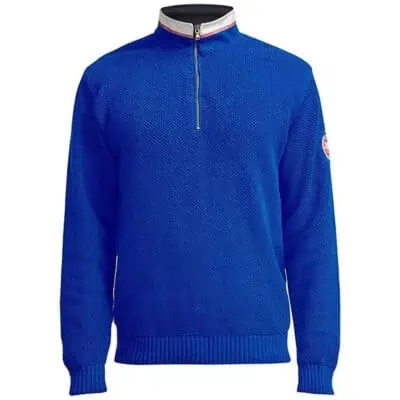 Holebrook Classic Windproof Sweater - Surf Blue