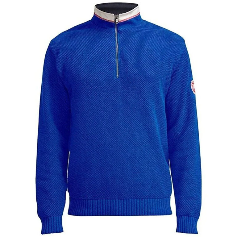 Holebrook Classic Windproof Sweater - Surf Blue