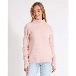 Holebrook Martina WP Ladies Windproof Sweater - Flamingo