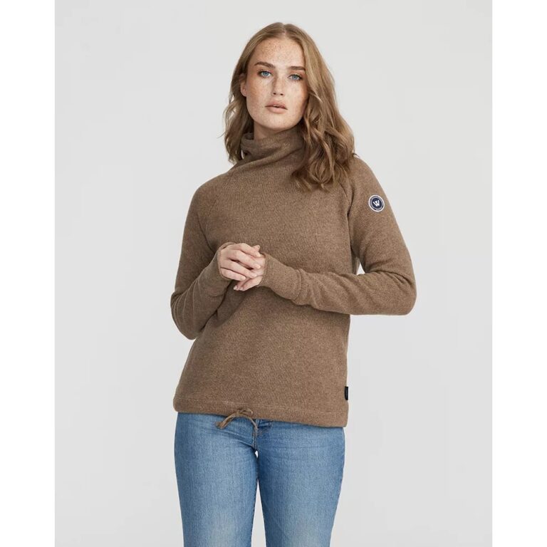 Holebrook Martina WP Ladies Windproof Sweater - Walnut