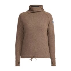 Holebrook Martina WP Ladies Windproof Sweater - Walnut