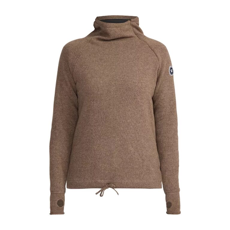 Holebrook Martina WP Ladies Windproof Sweater - Walnut