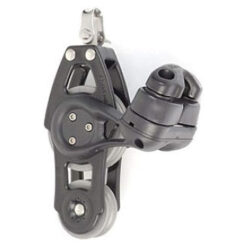 Holt Organic - 57mm Fiddle Block with Swivel and Cam Cleat - Image