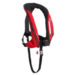 Kru Sport 170 Lifejacket - Red/Carbon