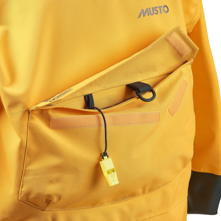 Musto HPX Pro Series Dry Smock - Gold