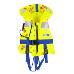 Ocean Safety Choo 100N Lifejacket - Yellow / Print