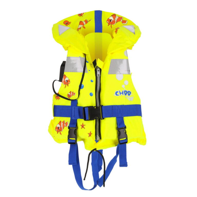 Ocean Safety Choo 100N Lifejacket - Yellow / Print