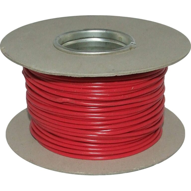 OceanFlex Single Core Tinned Cable - Red