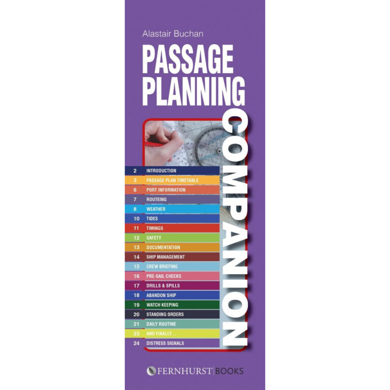 Passage Planning Companion - New Image