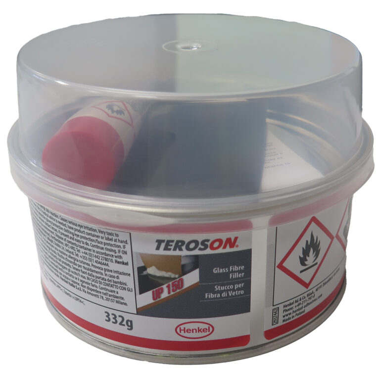 Teroson Fibreglass Filler (Plastic Padding) UP 150 - Image