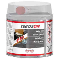 Teroson Plastic Padding Marine Filler Tin White UP 610 - Image