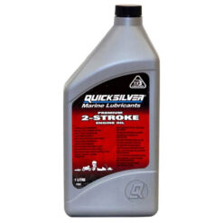 Quicksilver 2-Stroke Oil - New Image