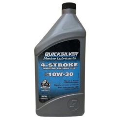 Quicksilver 4 Stroke Outboard Oil 1ltr - New Image