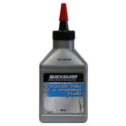 Quicksilver Power Trim & Steering Fluid - 240ml - New Image