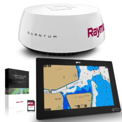 Raymarine Axiom+ 12 & Quantum Radar Bundle. - Image