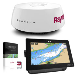 Raymarine Axiom+ 9 & Quantum Radar Bundle - Image