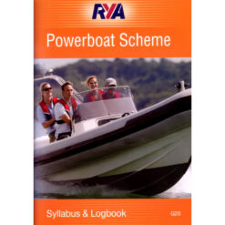 RYA Powerboat Logbook - New Image