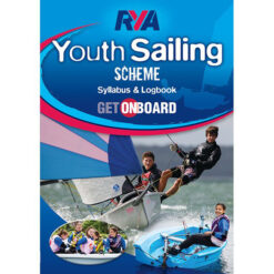 RYA Youth Sailing Logbook - New Image