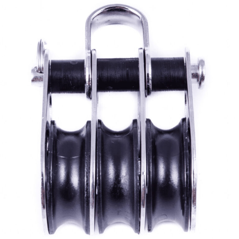 Seasure Treble Block with Shackle - New Image