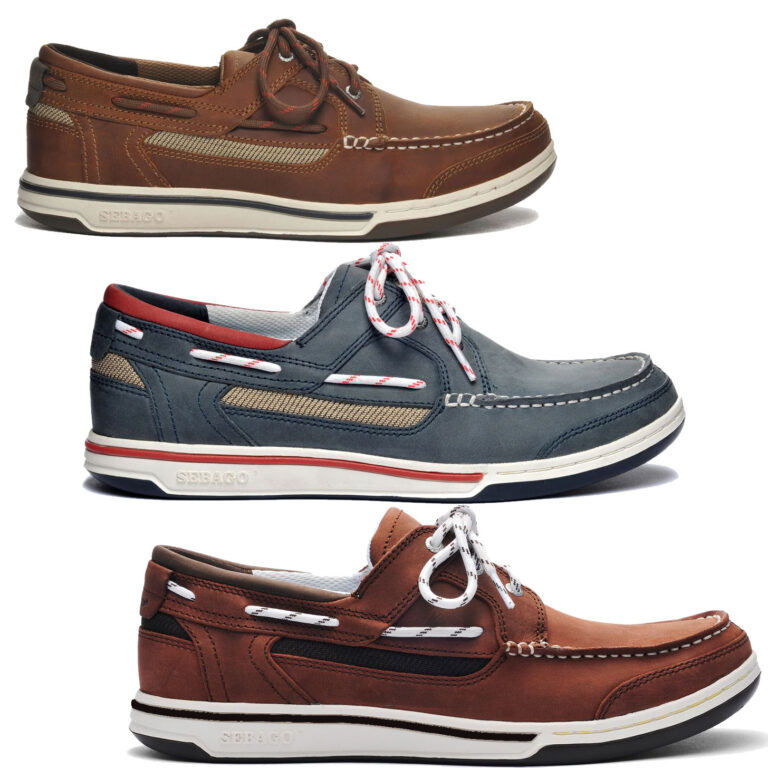 Sebago Triton Three-Eye Deck Shoe - Image