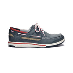 Sebago Triton Three-Eye Deck Shoe - Blue Navy