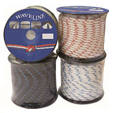 Waveline Polyester Mini Reel 3mm Assorted - Sold Individually - Image